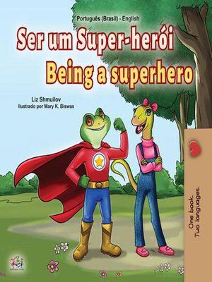 cover image of Ser um Super-herói Being a Superhero